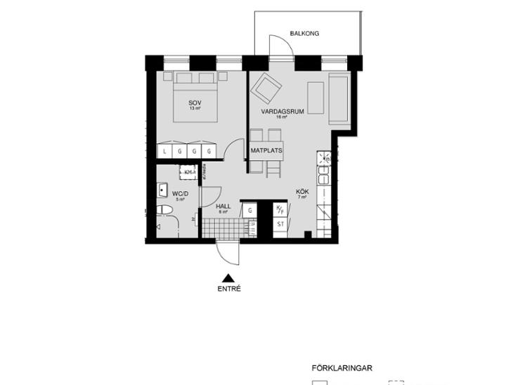 Bostad Lillhagsvinkeln 11 Göteborg