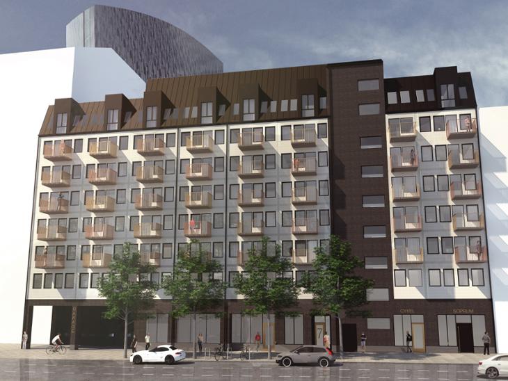 Bostad Gamlestadsvägen Göteborg