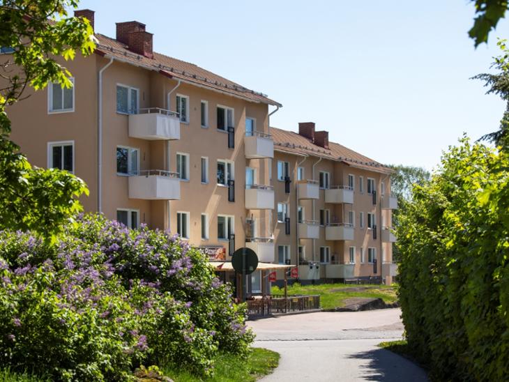 Bostad Humlegatan Västerås