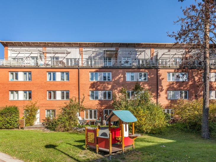 Bostad Bäverbäcksgränd Stockholm
