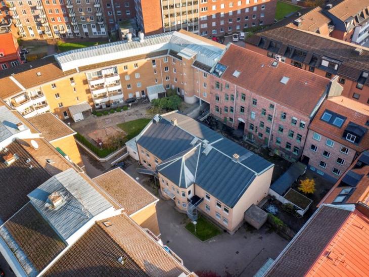 Hvitfeldtsgatan - Nyatorp-gustavsfält, Halmstad
