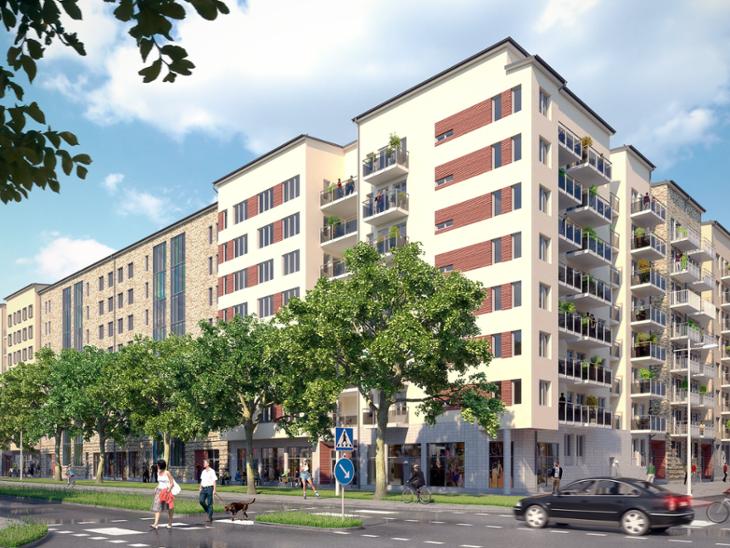 Bostad Kungsgatan Uppsala