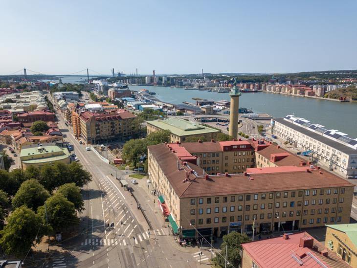 Bostad Bläsgatan Göteborg