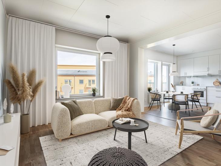 Bostad Bangårdsgatan Östersund