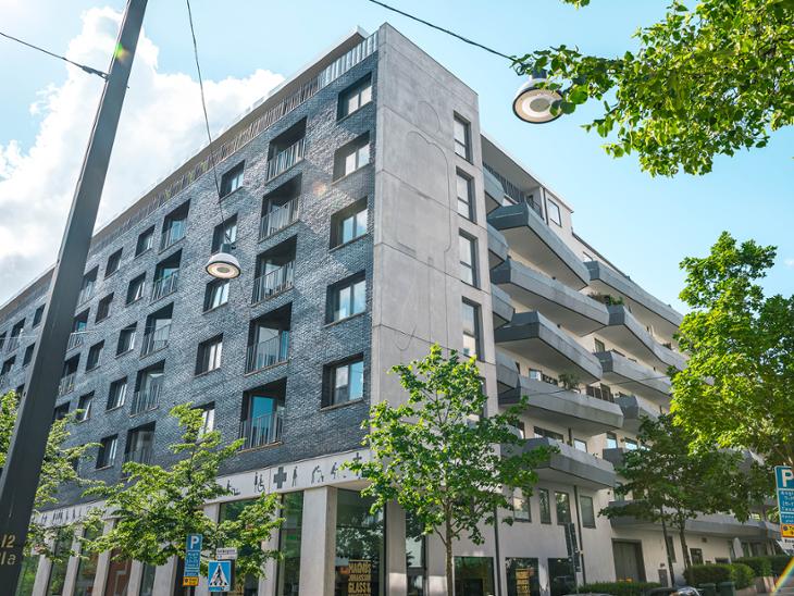 Bostad Torkhusgatan Stockholm