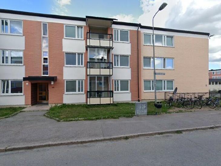 Levertinsgatan - Gränby, Uppsala