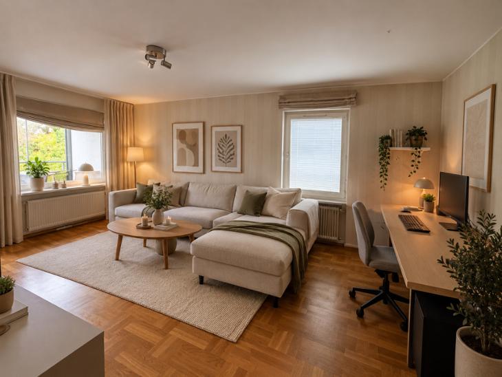 Bostad Vinkelgränd Luleå