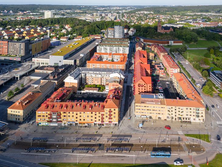 Bostad Göteborgsvägen Mölndal