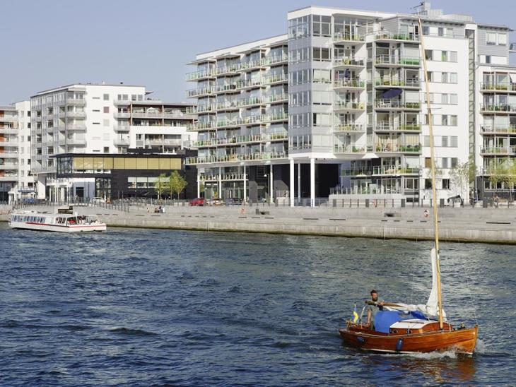 Bostad Sjöfartsgatan Stockholm