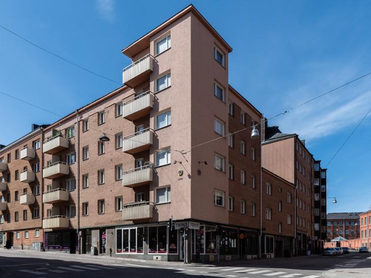 Bostad Kungsgatan Norrköping