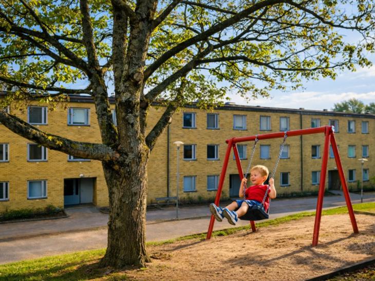 Bostad Älgbacken Ronneby