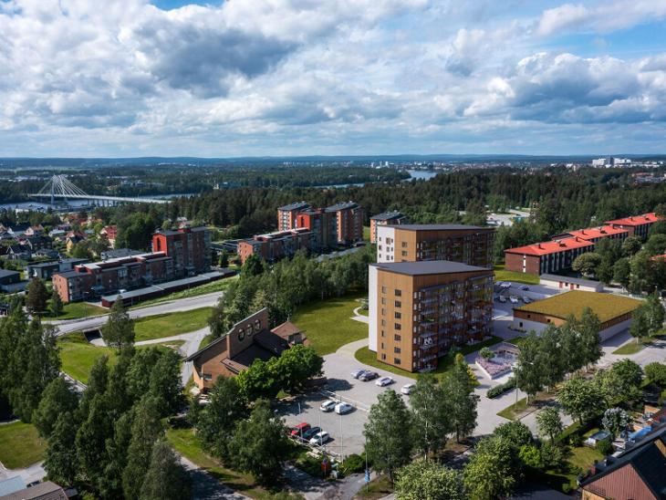 Bostad Kvartsvägen Umeå