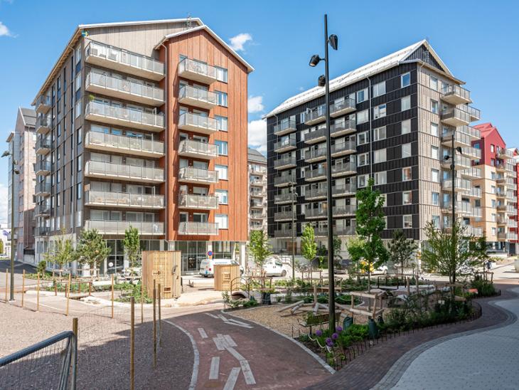 Bostad Lagergrens gata Karlstad