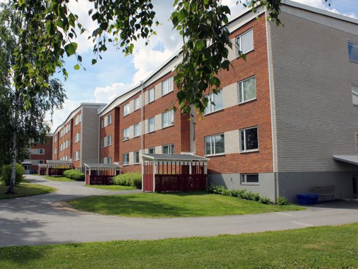 Bostad Hamrevägen Bollnäs