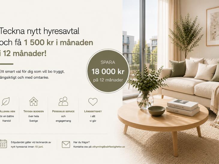 Bostad Hantverksvägen Fagersta