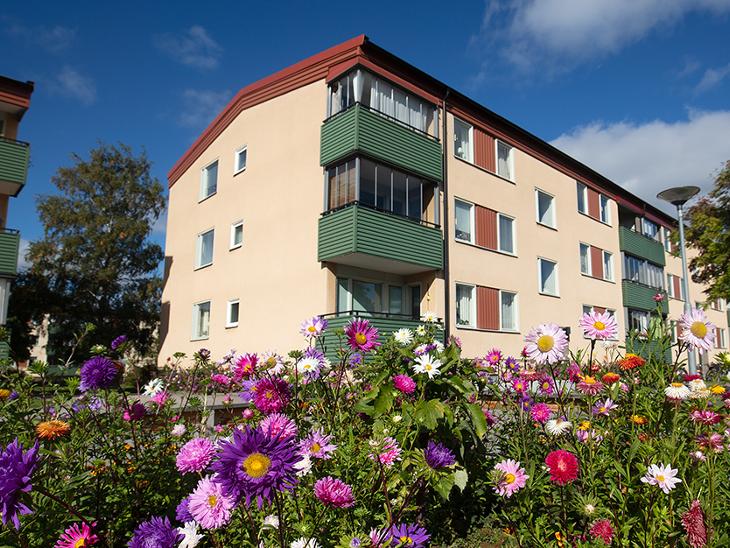 Bostad Tengvallsgatan Örebro
