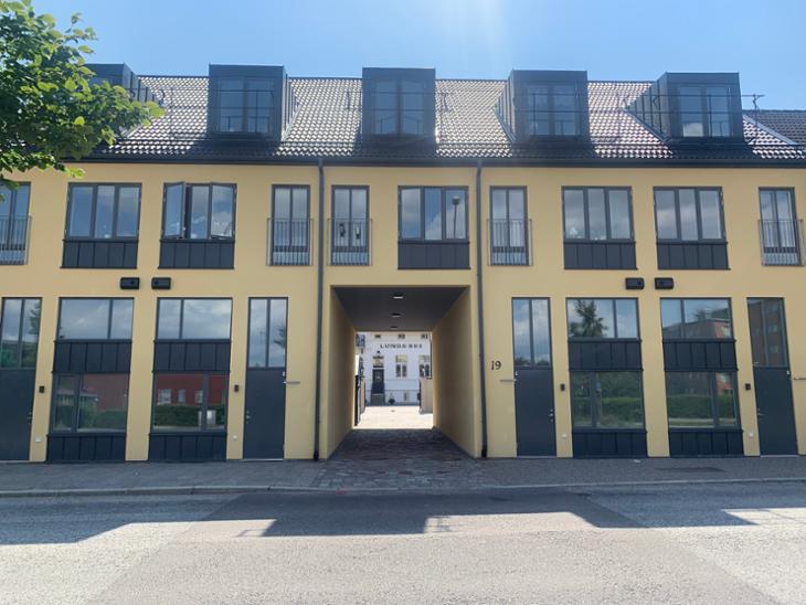 Bostad Västergatan Eslöv