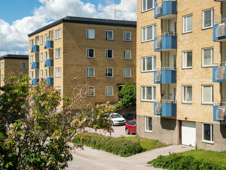 Bostad Östra Bergsgatan Nyköping