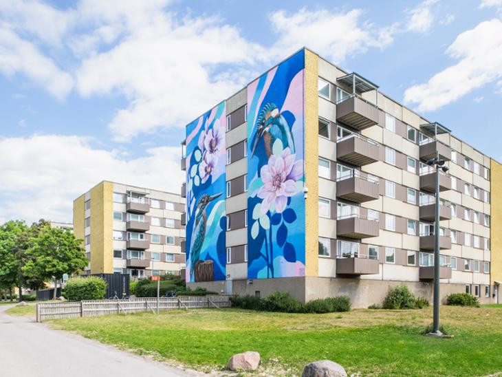 Bostad Skäggetorps centrum 14 Linköping