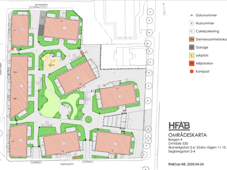 Bostad Skonertgatan Halmstad