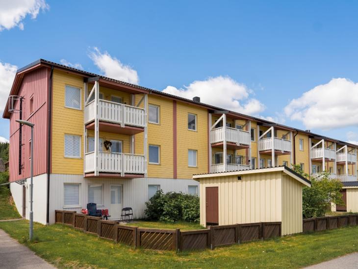 Bostad Utmarksstigen Härnösand