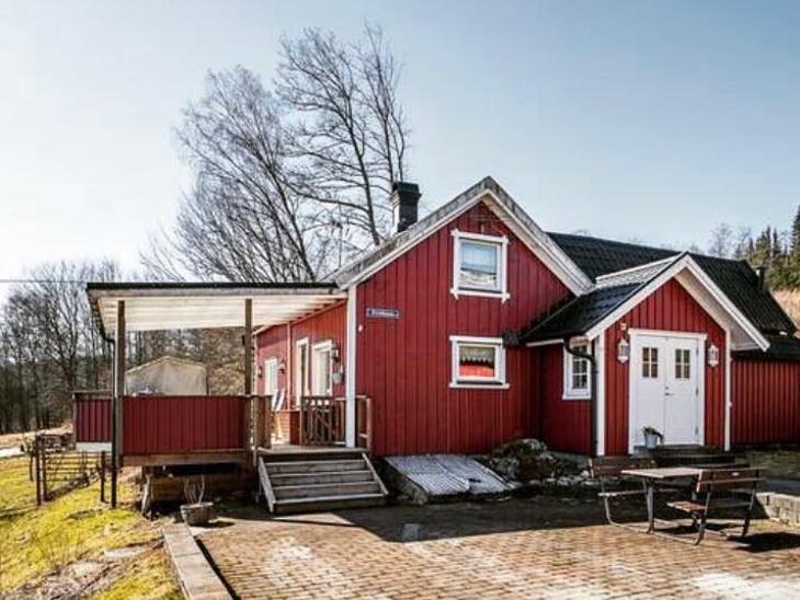 Bostad Navåsen fridhem Mark