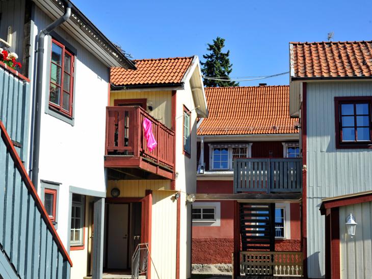 Bostad Trädgårdsgatan Sala