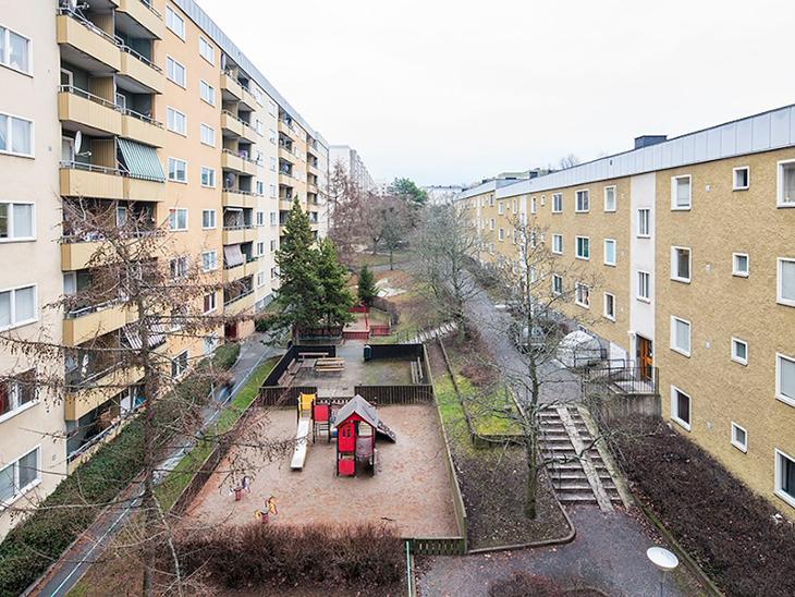 Bostad Åvingegränd Stockholm