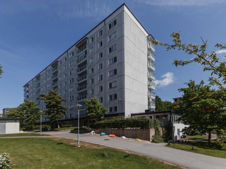 Bostad Blendas gata Göteborg