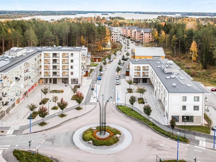 Bostad Sparres väg Upplands-Bro