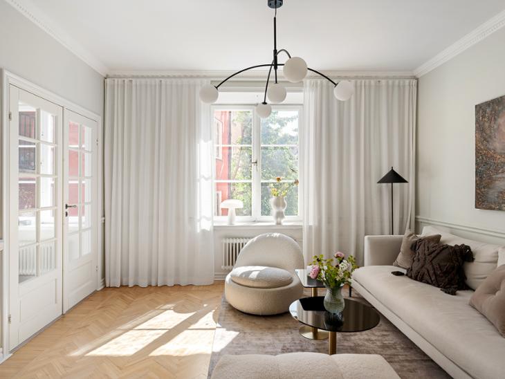Bostad Gävlegatan Stockholm