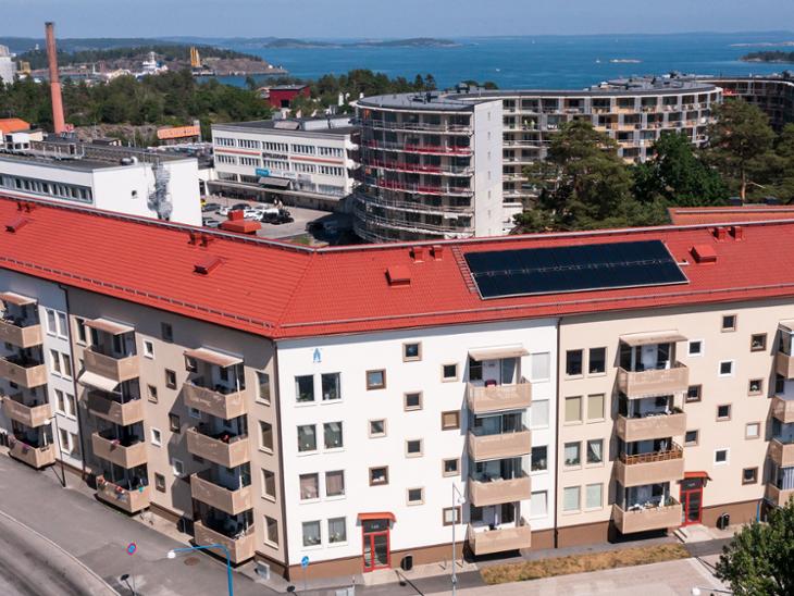 Bostad Industrivägen Nynäshamn