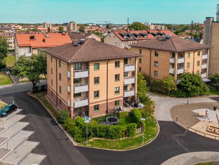 Bostad Valhallagatan Linköping