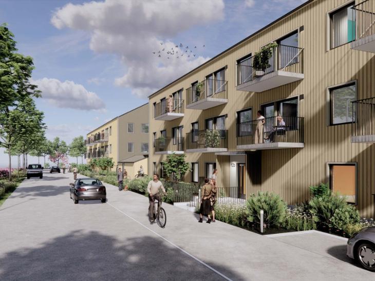Bostad Lövsalsvägen 3 Linköping