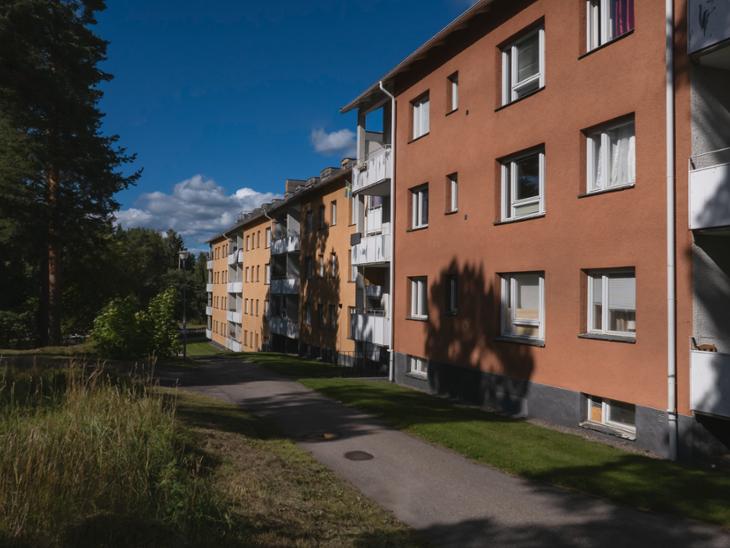 Bostad Tallvägen 5C Söderhamn