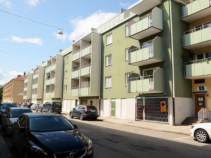Bostad Ruddammsgatan Gävle