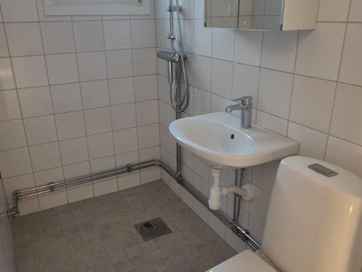 Bostad Hälsningar gatan Stockholm