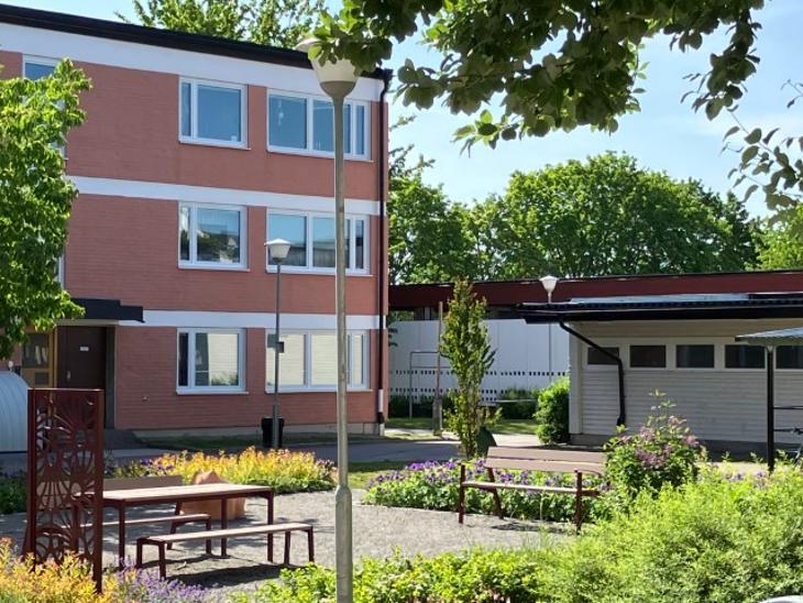 Bostad Almqvistgatan Uppsala