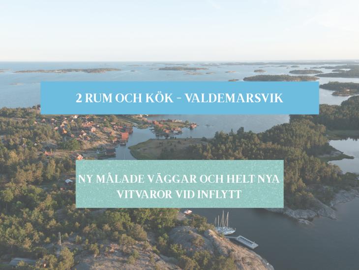 Bostad Skolvägen 1B Valdemarsvik