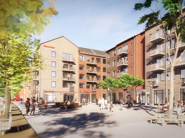 Bostad Gamla Huddingevägen Stockholm