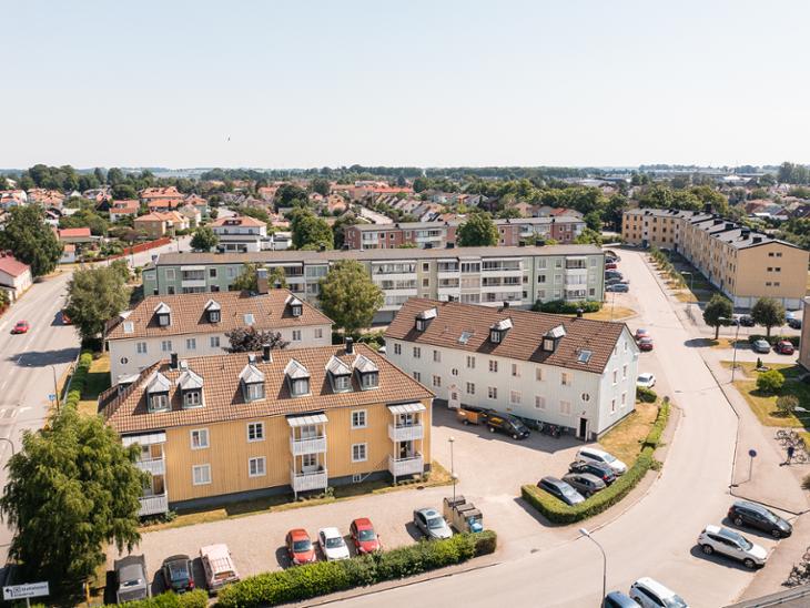 Bostad Riddargatan Vadstena