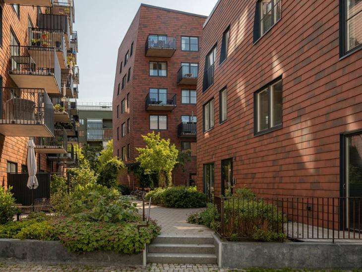 Bostad Lindholmshamnen Göteborg