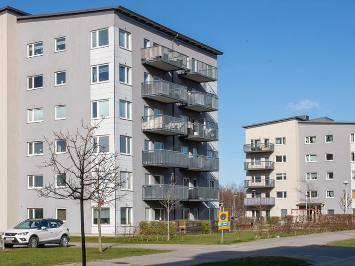 Bostad Lönnebergagatan Malmö