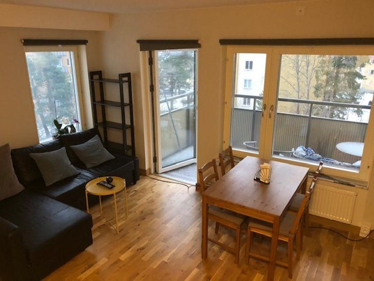 Bostad Enspännargatan Stockholm