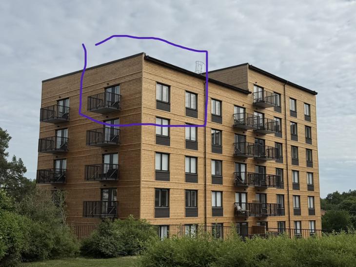 Bostad Skogsslingan Danderyd