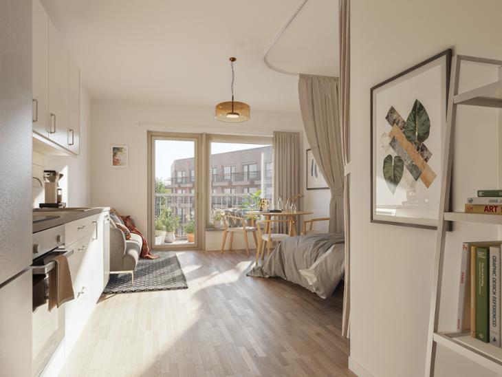 Bostad Bjurgränd Stockholm