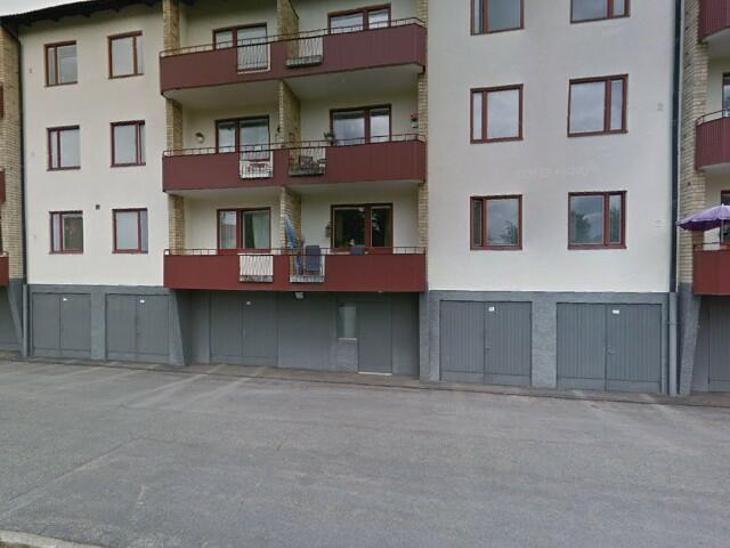 Lindängsgatan - Gamla vimarhem, Vimmerby