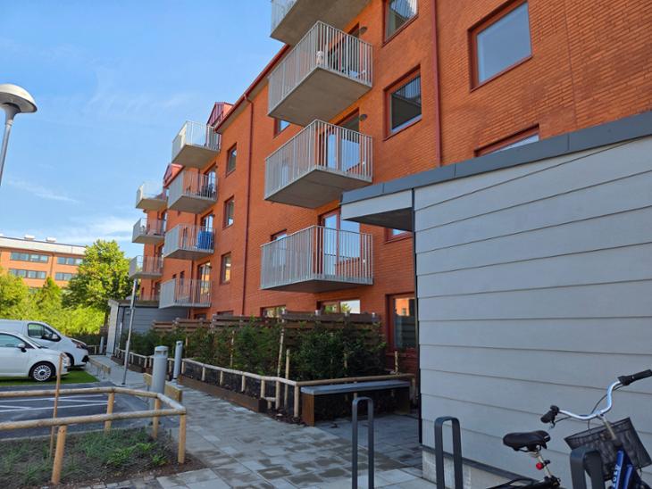Bostad Glädjebacksgatan Trelleborg
