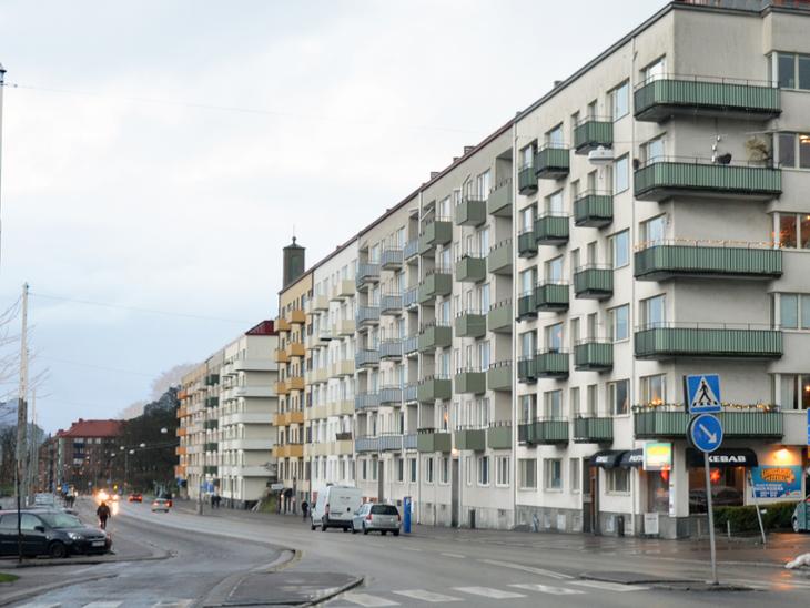 Bostad Gibraltargatan Göteborg
