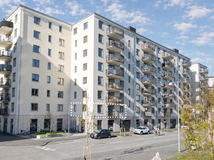 Bostad Mannerfelts Väg 12B Borås